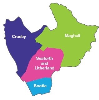 SSCCG localities map