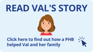 Click here to read Val's story of a personal health budget